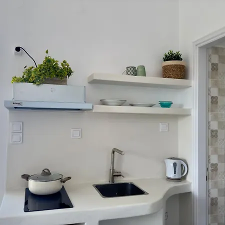 帕莱欧斯客房酒店 招待所 Plaka (Milos)